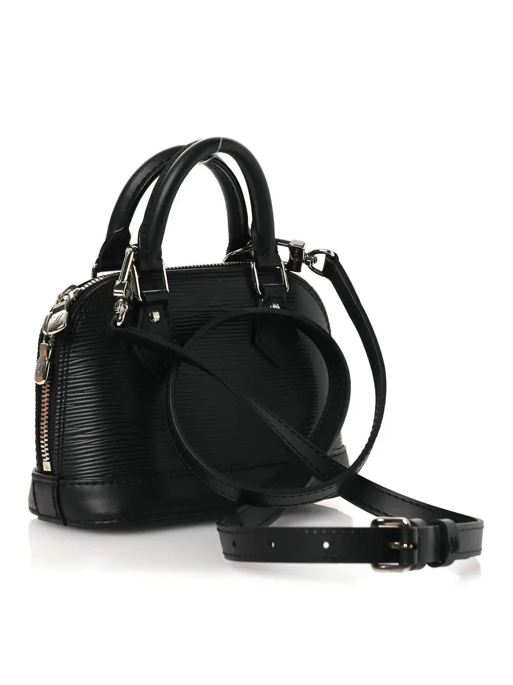 Louis Vuitton Epi Alma Nano Black #295658L15B